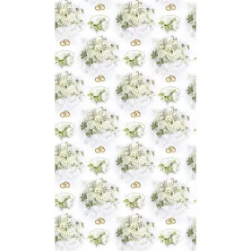   IRIS tekercses csomagoló papír, karácsony, különböző mintákkal, 200x70cm, 60g/m2