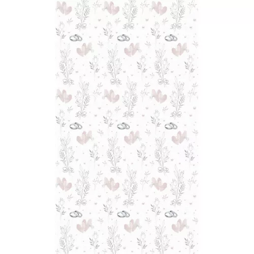 IRIS tekercses csomagoló papír, karácsony, különböző mintákkal, 200x70cm, 60g/m2