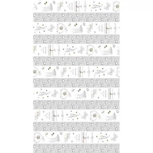 IRIS tekercses csomagoló papír, karácsony, különböző mintákkal, 200x70cm, 60g/m2