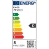 LED žiarovka Emos ZF5D53 E27/7,8 W (75 W)/1060 lm/Prírodná biela s vláknom A60