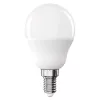 Bec LED mini glob classic Emos ZQ1E41 E14/6,5 W (60 W)/806 lm/alb cald