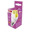 Bec LED mini glob classic Emos ZQ1E41 E14/6,5 W (60 W)/806 lm/alb cald