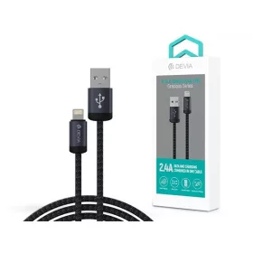   Kábel pre daný dátum je k dispozícii Devia ST108035 Gracious v2 12W USB/Lightning 1m čierny