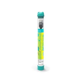   Dátový a nabíjací kábel Devia ST101708 Gracious Tube USB/Lightning 1m čierny