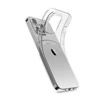   Devia ST117297 Naked Series Apple iPhone 16 Pro átlátszó szilikon tok