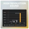 Axagon ADA-HCPD 60W čierny audio adaptér Type-C - Type-C/DAC
