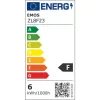 Žiarovka Emos ZL8F23 GU10/5,2 W (40 W)/450 lm/prírodná biela LED
