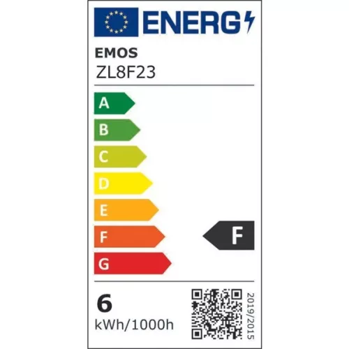 Žiarovka Emos ZL8F23 GU10/5,2 W (40 W)/450 lm/prírodná biela LED
