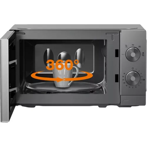 Gorenje MO20E1T4 mikrovalna pećnica 700W 20L siva