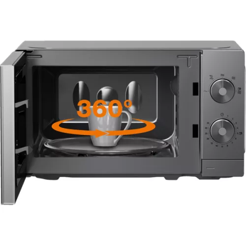 Mikrovlnná rúra Gorenje MO20E1T4 700W 20L sivá