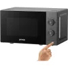 Mikrovlnná rúra Gorenje MO20E1T4 700W 20L sivá