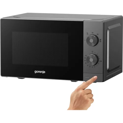 Gorenje MO20E1T4 mikrovalna pećnica 700W 20L siva
