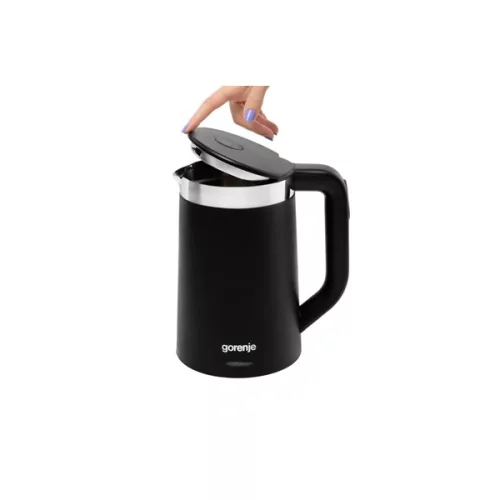 Kanvica Gorenje K17TRDW 1,7L čierna