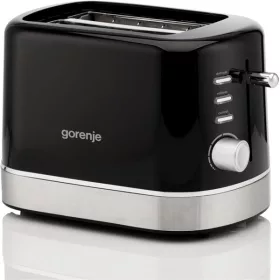Gorenje T800DB 2-Scheiben-Brotbackautomat in Schwarz