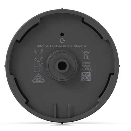 Ubiquiti UniFi UVC-G5-Dome-Ultra-B UniFi beltéri fekete 4MP 2K IP kamera