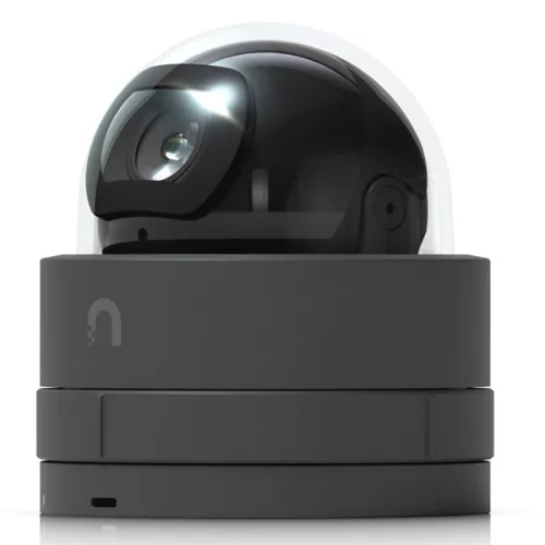 Ubiquiti UniFi UVC-G5-Dome-Ultra-B UniFi beltéri fekete 4MP 2K IP kamera