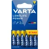 VARTA 4903121746 Longlife Power AAA mikroceruza elem 6db/bliszter