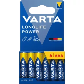   VARTA 4903121746 Langlebige AAA-Mikropenbatterie, 6 Stück/Blister