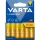 VARTA 4106101736 Longlife AA ceruzaelem 6db/bliszter
