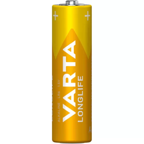 VARTA 4106101736 Longlife AA ceruzaelem 6db/bliszter