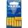 VARTA 4103101746 Longlife AAA mikroceruza elem 6db/bliszter