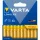 VARTA 4103101761 Langlebige AAA-Mikrobatterien, 10 Stück/Blister