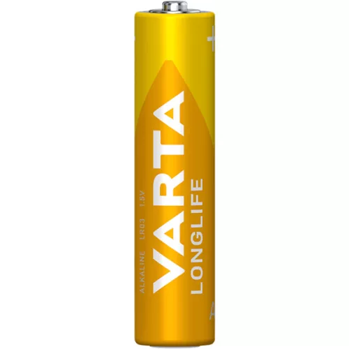 VARTA 4103101761 Langlebige AAA-Mikrobatterien, 10 Stück/Blister