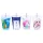 Pahar IRIS G-258 BONNY STRAW cu pai 400ml 8.2x12cm