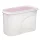 Cutie de depozitare a alimentelor IRIS G-286 BONNY 1.200ml 9,5x18,7x12cm