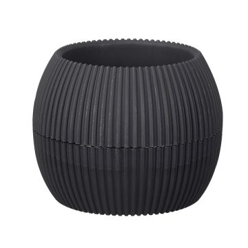 IRIS G-362 CORAL ROUND virágcserép 350ml 118x92mm