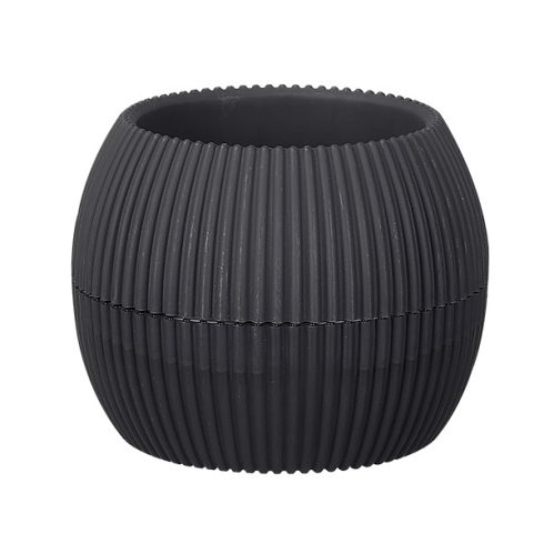 IRIS G-362 CORAL ROUND virágcserép 350ml 118x92mm