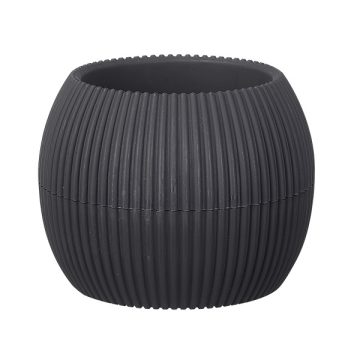 IRIS G-363 ROUND CORAL virágcserép 550ml 146x115mm
