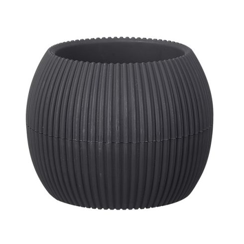 IRIS G-363 ROUND CORAL virágcserép 550ml 146x115mm