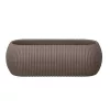 IRIS G-372 CORAL OVAL virágcserép 1.300ml 118x277x91mm