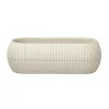 IRIS G-372 CORAL OVAL virágcserép 1.300ml 118x277x91mm