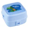 Cutie alimentară IRIS G-400 PORKY cu lingură și furculiță 150x155x95mm