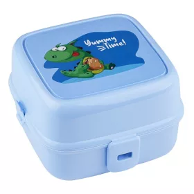   Cutie alimentară IRIS G-400 PORKY cu lingură și furculiță 150x155x95mm