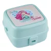 Cutie alimentară IRIS G-400 PORKY cu lingură și furculiță 150x155x95mm