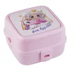 Cutie alimentară IRIS G-400 PORKY cu lingură și furculiță 150x155x95mm