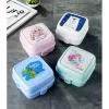 Cutie alimentară IRIS G-400 PORKY cu lingură și furculiță 150x155x95mm
