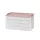 Set de depozitare a alimentelor cu patru niveluri IRIS G-462 EASY-CLICK 4x750ml 15.5x23x12.5cm