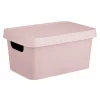 IRIS G-639 VINTO tárolódoboz tetővel 3.600ml 170x284x138mm