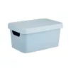 IRIS G-643 VINTO tárolódoboz tetővel 17.000ml 277x370x218mm több színben