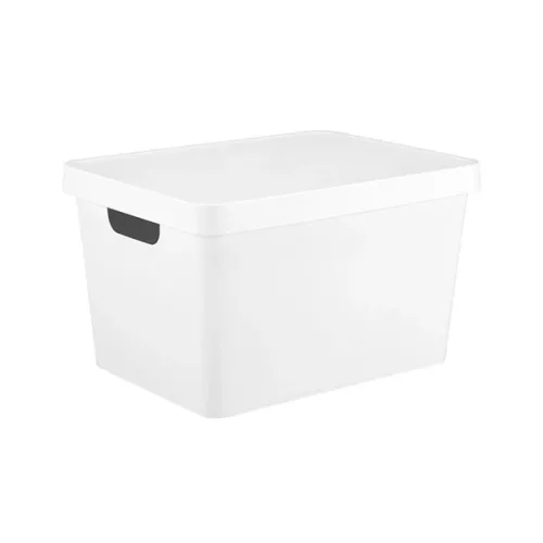 IRIS G-643 VINTO tárolódoboz tetővel 17.000ml 277x370x218mm több színben