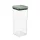 IRIS G-792 Cutie pătrată etanșă pentru depozitarea alimentelor 1.500ml 10,4x10,4x23,4cm