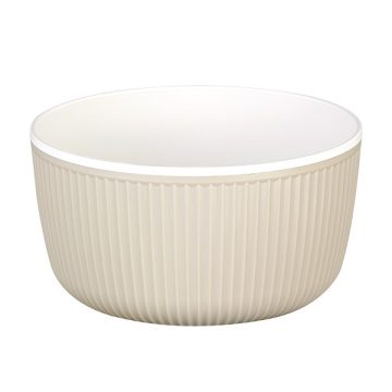 IRIS G-801 SHELL MINI kétszínű tál 520ml 11,5x6,5cm