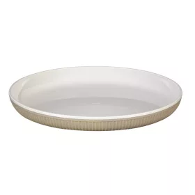   Farfurie rotundă bicoloră IRIS G-804 SHELL, diametru 215 mm, 21,5 x 2,5 cm