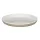 Farfurie rotundă bicoloră IRIS G-804 SHELL, diametru 215 mm, 21,5 x 2,5 cm
