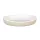 IRIS G-806 SHELL OVAL farfurie bicoloră 185x138x30mm