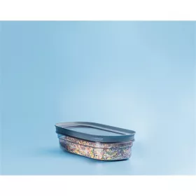   IRIS G-894 VINTO cutie pătrată pentru depozitarea alimentelor 650ml 19x11x5.5cm